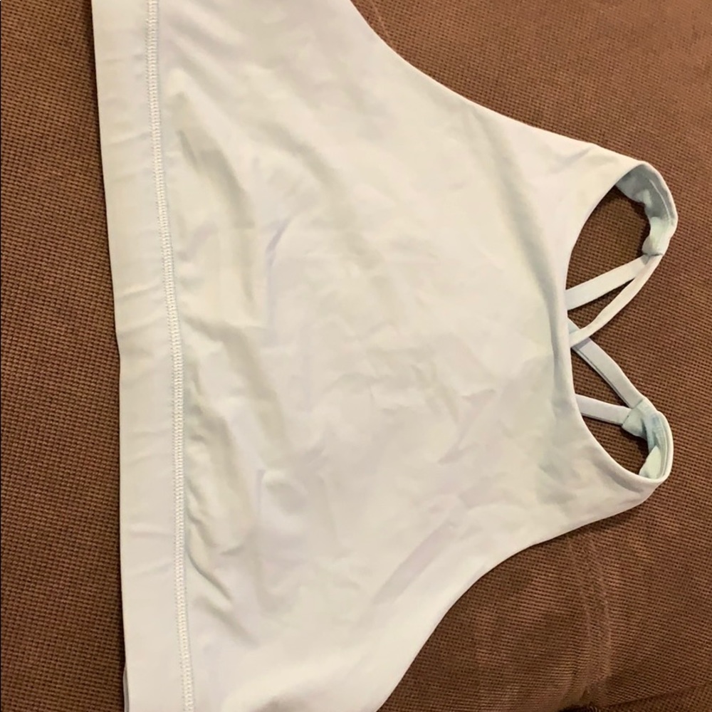 Lululemon energy high neck sport bra